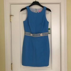 Lilly Pulitzer Kirkland Dress in Tide Blue